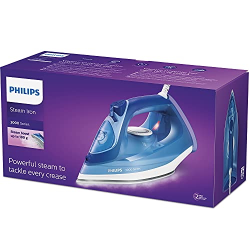 Philips-Plancha-de-vapor-3000-Series-DST303120-2400-W-potencia-de-vapor-constante-de-40-gmin-golpe-de-vapor-de-180-g-suela-de-ceramica-vapor-vertical-color-azul