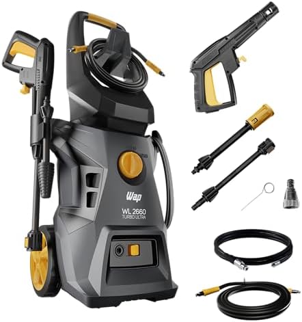 WAP Desobstruidora e Lavadora de Alta Pressão WL 2660 TURBO ULTRA,...