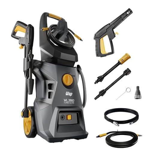 WAP WL2660 Turbo (2000psi) 1800W