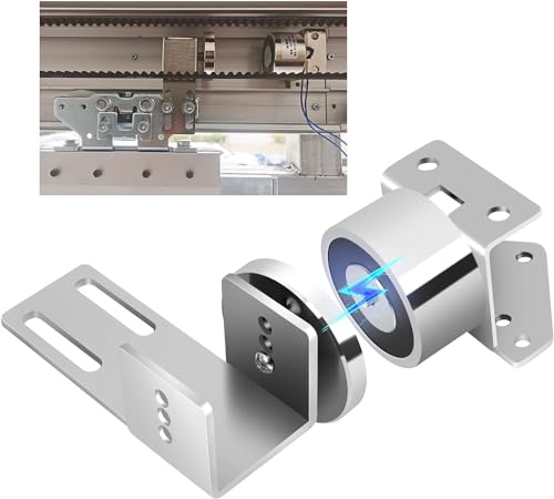 Cerradura Electronica Magnetica para puertas, Fenansion cerradura electrica puerta exterior cerraduras cerradura magnetica puerta 12V 70KG (150LB) para sistema de seguridad en el hogar