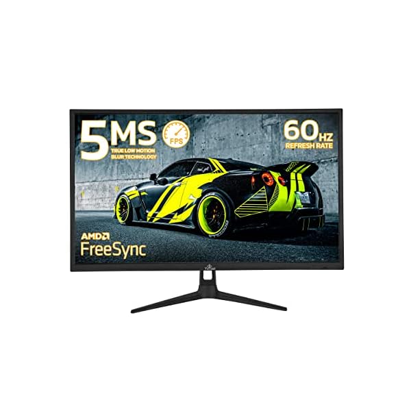YEYIAN ODRAZ Monitor Gaming 27”,4K UHD HDR, Marco Super Estrecho, 3840x2160 IPS Panel, 1 Billion Colors, 300cd/m2, 1000:1, 60Hz, 5ms, 16:9, 178°, G-Sync, FreeSync, DP/HDMI/USB, Speakers, VESA - Image 5