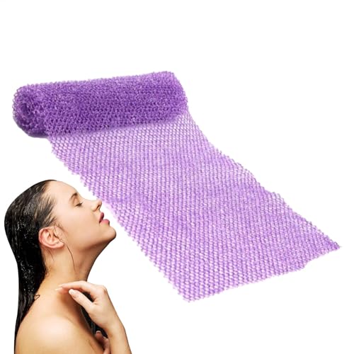 Esponjas de red africanas - Esponja de baño de red africana | Esponjas de baño | Esponja de baño | Esponja de ducha | Paño de baño | Red de limpieza más suave para la piel para mujeres, hombres para