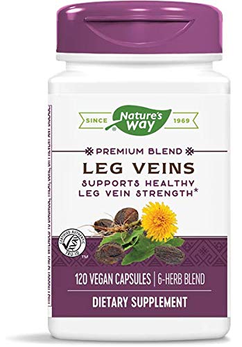 Nature s Way Leg Veins with Tru-OPCs, 120 VCaps
