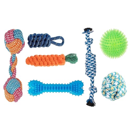 Image of Dog Rope Toys, Pack of 7
