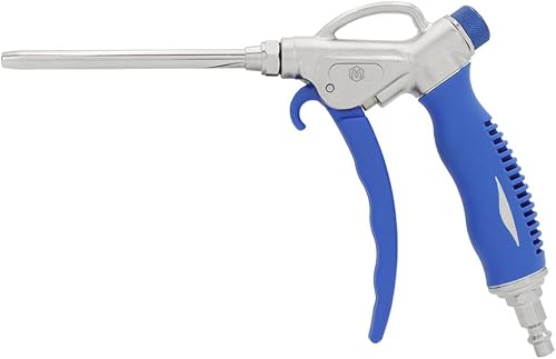 MichaelPro MP019004 Pistola de aire de 2 vías Eliminador de desechos de alta presión, boquilla extra larga para espacios estrechos y difíciles de