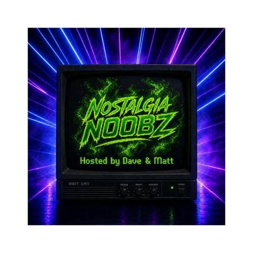 『Nostalgia Noobz』のカバーアート