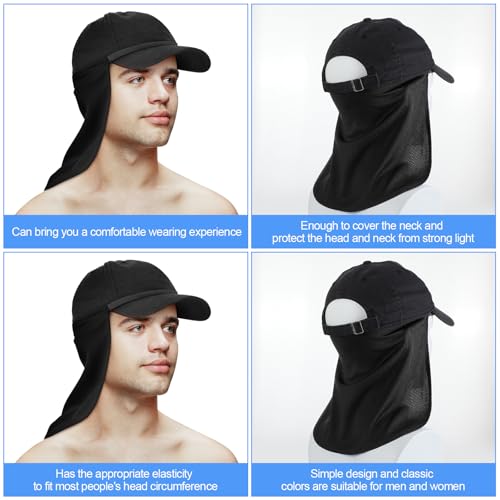 Image of Tatuo Neck Neck Cover for Sun | Adjustable 2 in 1 Face Covering for Outdoor Sports Fishing, UV Protection Gaiter Shield, Unisex Multifunctional