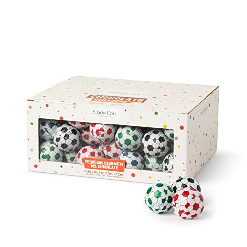 Chocolates Simón Coll (Balones) de Chocolate con Leche - Chocolatinas Infantiles