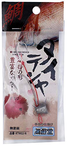 下田漁具 鯛テンヤ 5号 無塗装