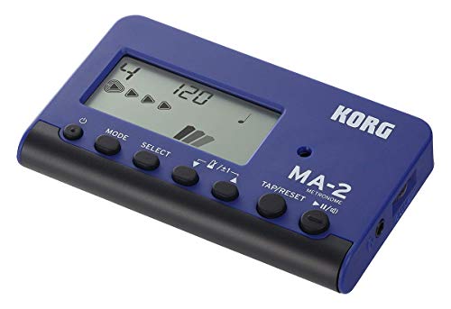 Korg MA-2 Métronome Bleu (renouvelé) - Les Beatles, Paul McCartney, John Lennon, RIngo Starr, George Harrison Korg MA-2 Métronome Bleu (renouvelé) – Image 3