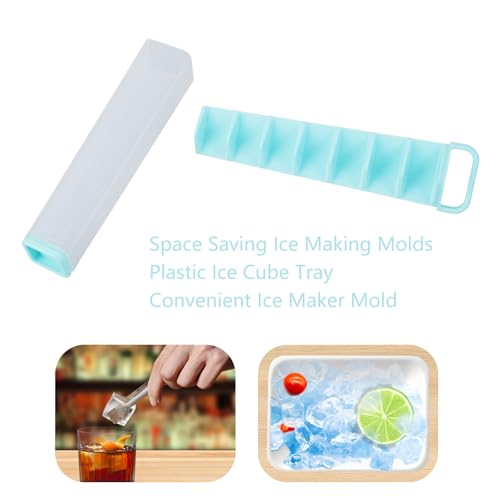Molde para cubos de hielo práctico para botellas de agua miniatura 5