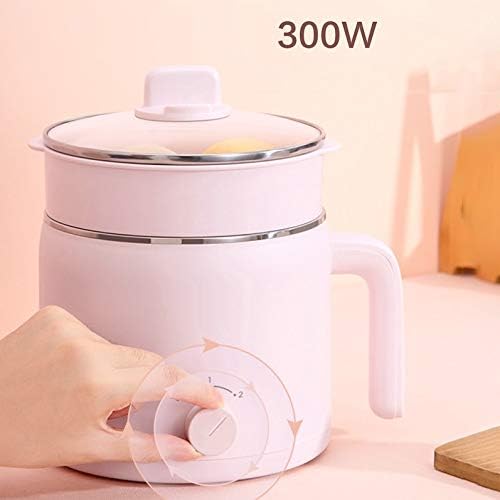 Olla Eléctrica Pequeña Multifuncional PNAWLLCF 1.2L 300W/600W miniatura 6