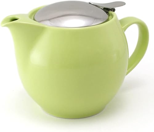 ZEROJAPAN BBN-02 KW - Tetera universal para 3 personas, kiwi