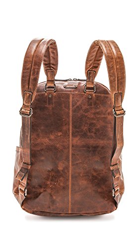 Frye Logan Backpack Backpack Cognac Antique Pull Up One Size #TOP3