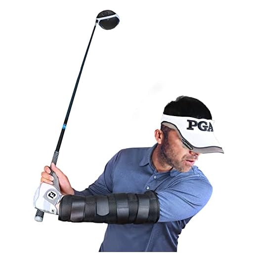 Golf Swing Training Elbow Brace