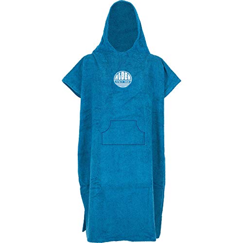 Alder Junior Terry Cotton Poncho Changing Robe 2023 - Navy
