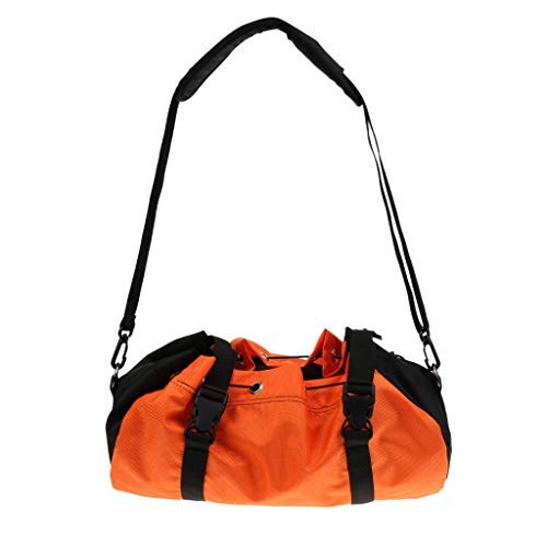 Bakcbayia Sangle Bandoulière Bagage Grande Capacite Réglable Compact Multifonction avec Corde de Escalade Cover