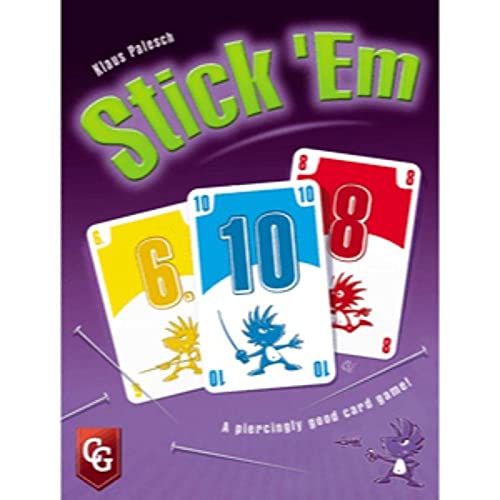 Capstone Games Stick'Em Game