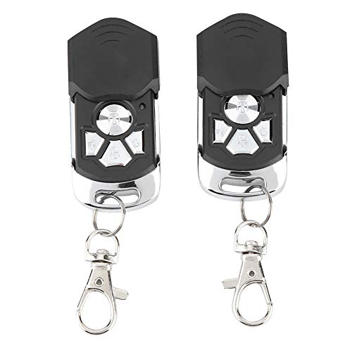 DEALPEAK Universal 12V 4 Door Car Central Locking Kit Anti-Theft Power Door Lock/Unlock Remote 2 Keyless Entry Security System