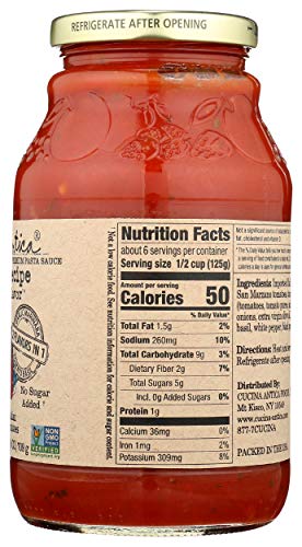 Cucina Antica, Sauce Pasta Nonnas Recipe, 25 Ounce