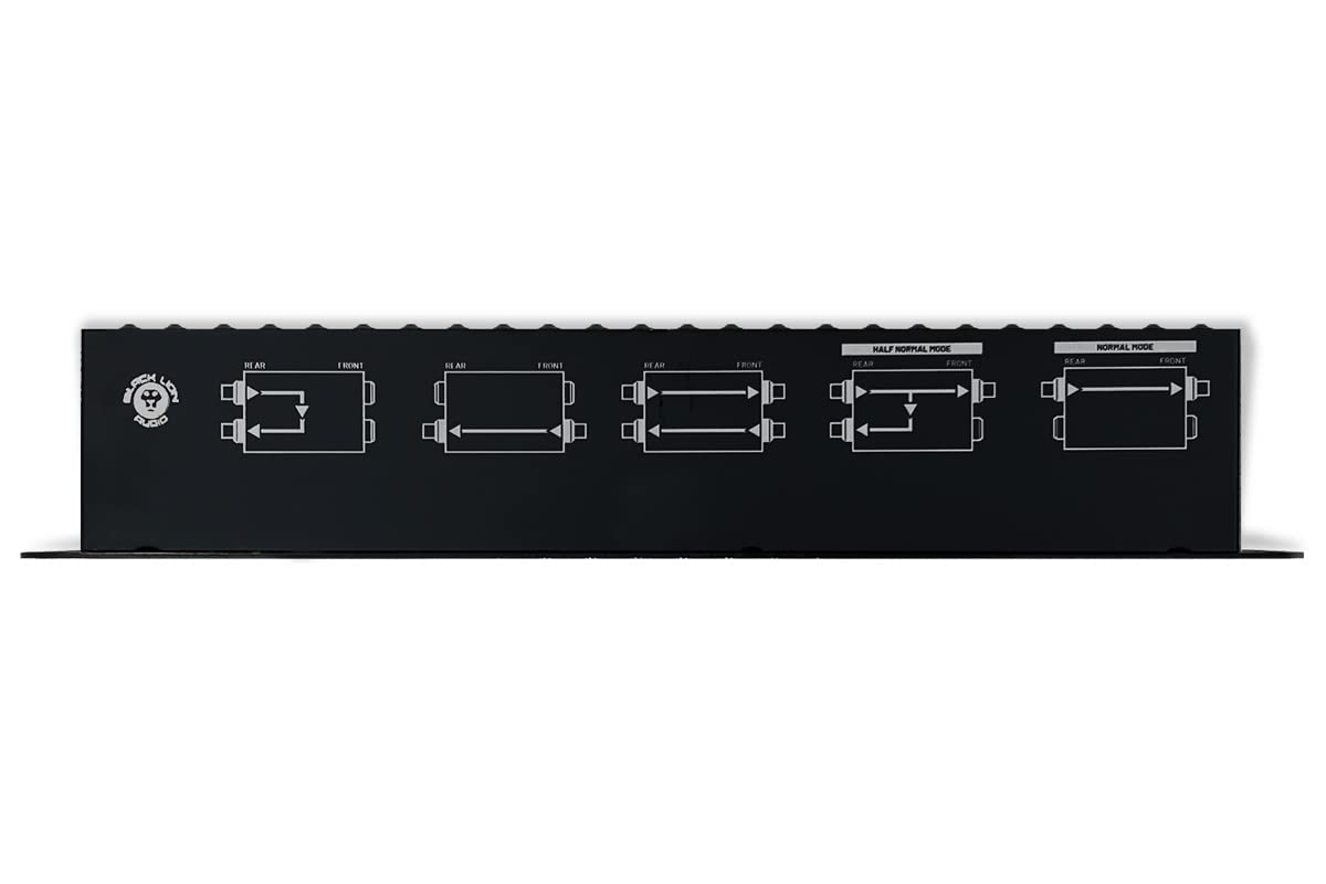 Amazon | Black Lion Audio/PBR TRS 48ポイントTRSパッチベイ