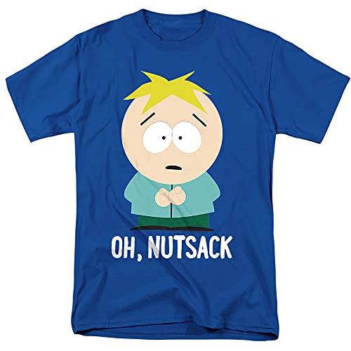 T-shirt South Park taille S : le cadeau geek ideal pour adulte fan d'humour decale