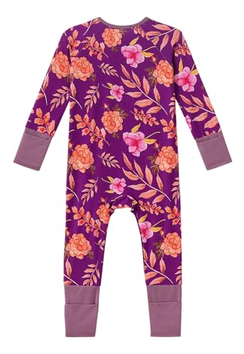 Bamboo Viscose Pajamas Baby Footless Romper - Baby Infant Boys Girls One Piece Jumpsuits Clothes2