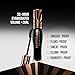 Charlotte Tilbury Exagger-Eyes Volume Mascara - Volumizing Black Mascara with 28-Hour Smudge-Proof & Flake-Proof Wear - Designed with a Ultra-Curved Brush
