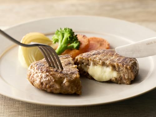 ホクビー 北海道産ありがとうハンバーグ(チーズ) 90g×24 [北海道 石狩市]