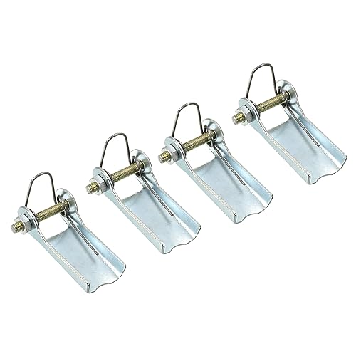 Ganchos de pestillo PATIKIL de metal macizo para enganche de remolque de horquilla 2