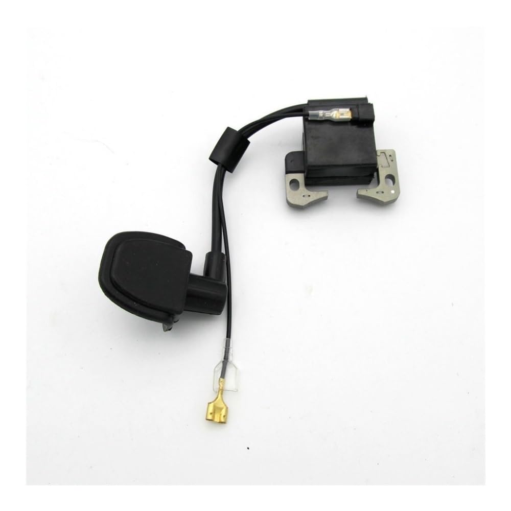Bobina de encendido compatible con motor de gasolina de 2 tiempos 40F-6 de 49 cc (40-6). Incluye estator, imán y bobina for scooter y kart.