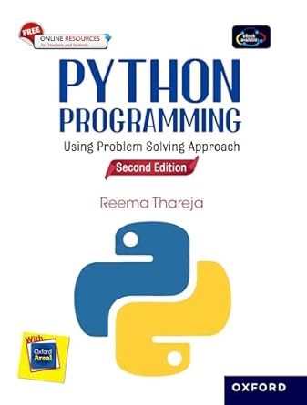 Buy PYTHON PROGRAMMING 2E Book Online at Low Prices in India | PYTHON ...