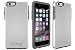 OtterBox Symmetry Series Back Case for iPhone 6 / 6S - Glacier (White / Gunmetal Grey) - Retail Packaging