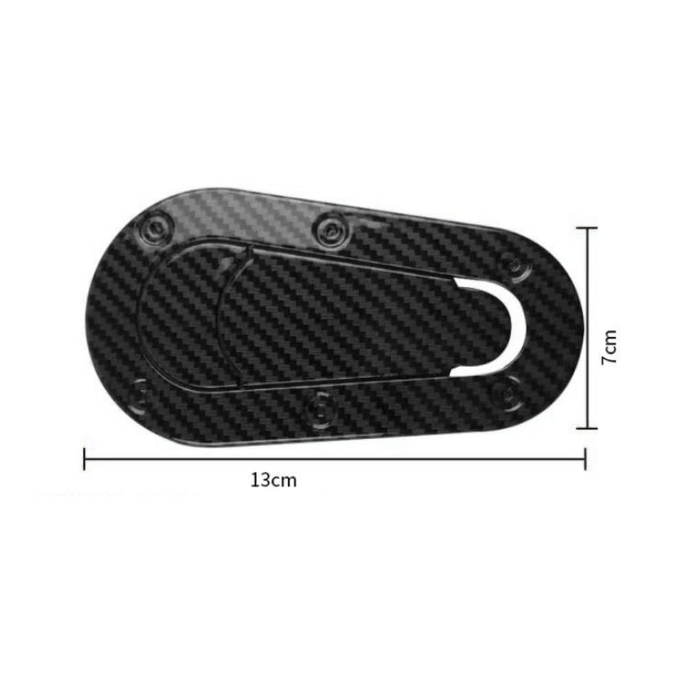 MOPAR Store Zwarte motorkap sticker voor Jeep Compass