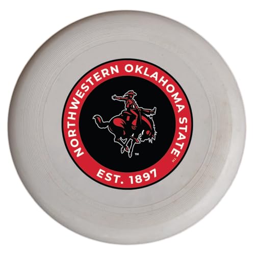 Northwestern Oklahoma State University Frisbee Flying Disc Officially Licensed Circle Design