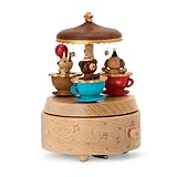 サンリオ(SANRIO) 木製オルゴール コーヒーカップ インテリア プレゼント ギフト 087581