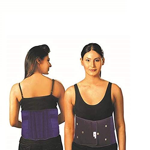 SIZE SMALL Best Back Pain Support belt Sacro Lumbar for Man Women