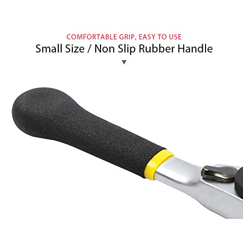 Mini chiave a cricchetto 1/4 pollici Drive Socket