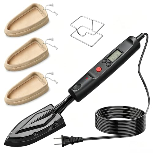 Edge Bandling Iron with LCD Display,Adjustable 212-428F (100...