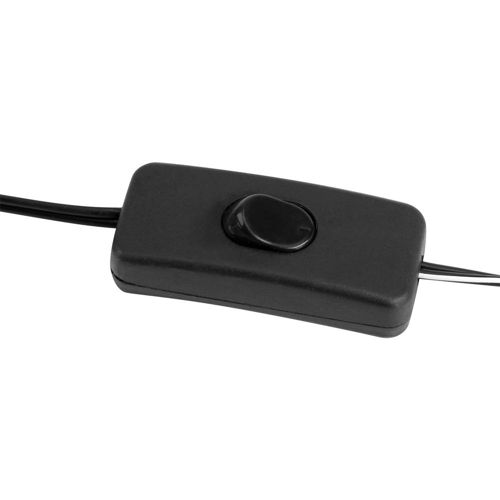 MAGT Mini wentylator, 12 V 25 W wentylator o niskim poziomie hałasu, mini przenośny samochód samochodowy klips na chłodzenie wentylator oscylacyjny 180 stopni obrotowy niski poziom hałasu do deski