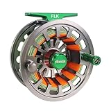 Aventik FLK II Fly Fishing Reel Aluminum...