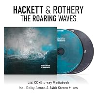 INSIDEOUTMUSIC – The Roaring Waves (Ltd. CD+Blu-ray Mediabook)