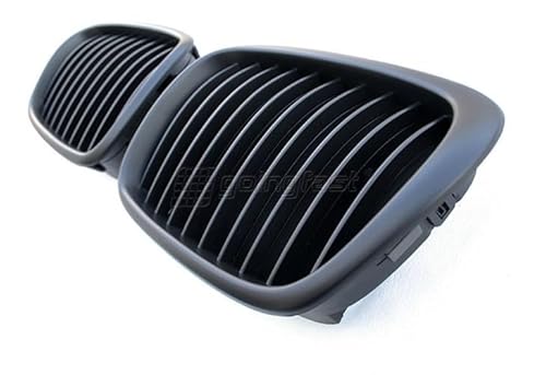 Suitable for BMW 5 Series E39 Saloon Touring Black Grills Sport Front Grill 95-04