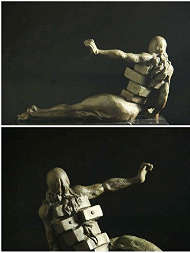 Amazon.co.jp: ブロンズ 人の形をしたキャビネット ダリ 希少