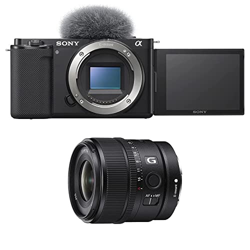 ソニー　SEL15F14G Amazon | SONY(ソニー) 【ZV-E10 と 広角単焦点レンズ(SEL15F14G