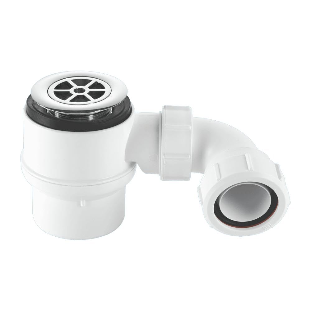 McAlpine 50mm Shower Trap with Universal Outlet STW4-95