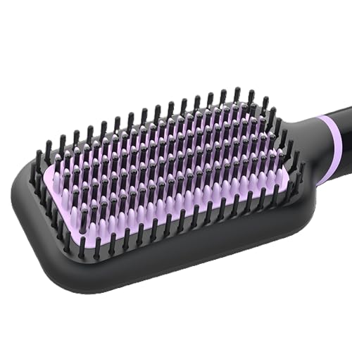Philips StyleCare Essential Glättbürste BHH880/00 Extra großer Bürstenbereich...