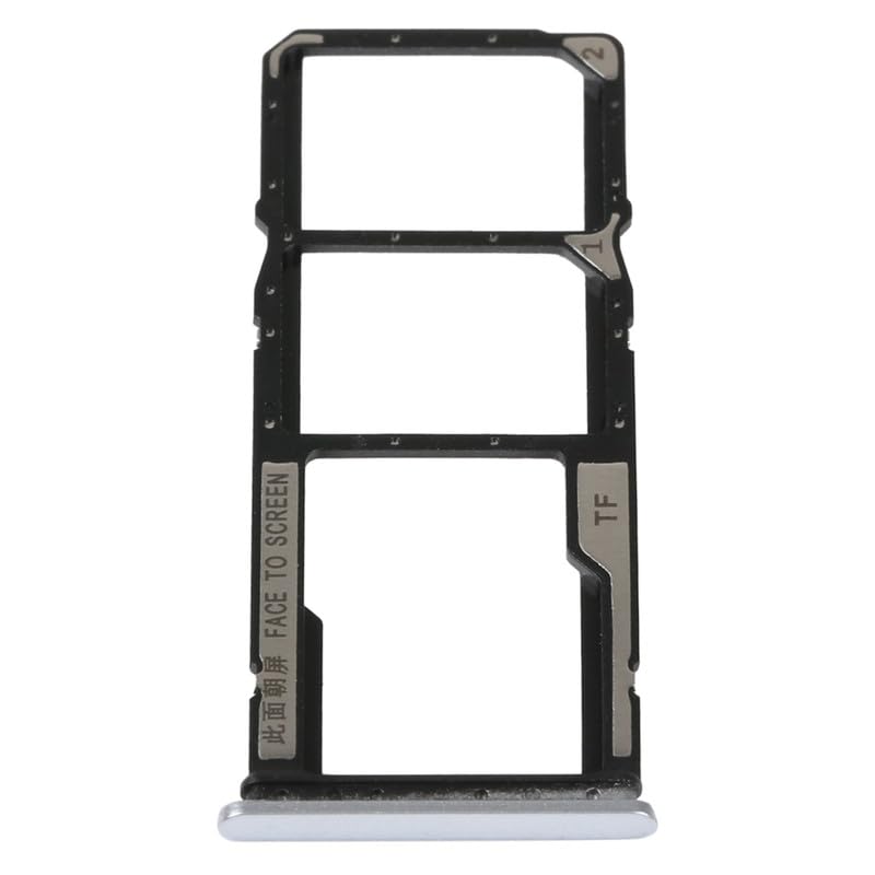 Mozomart® Sim Tray for Xiaomi Redmi 10 5G Silver-image-5