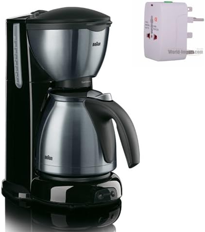 BraunK610 220Volt 50Hz CoffeeMakerAND 