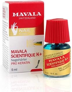 Mavala Scientifique Nail Hardener 5ml, Protects Fragile Nails
